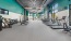 a gym with exercise equipment